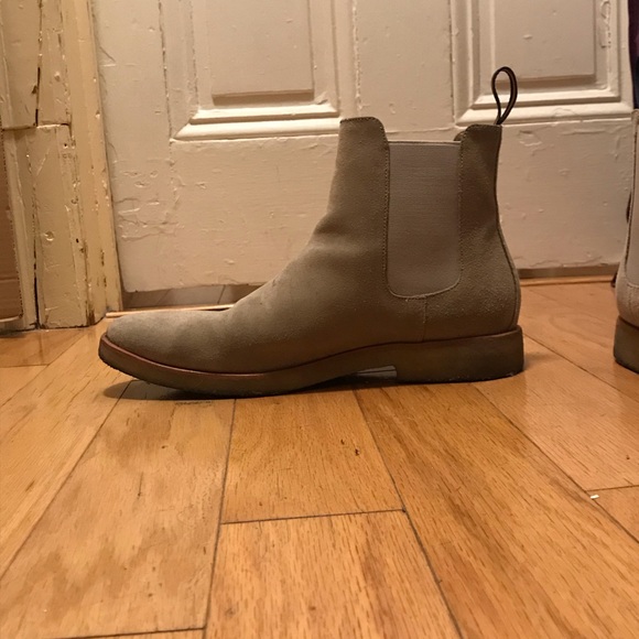 New Republic Chelsea Boots (sand) - Size 11 - Picture 5 of 6